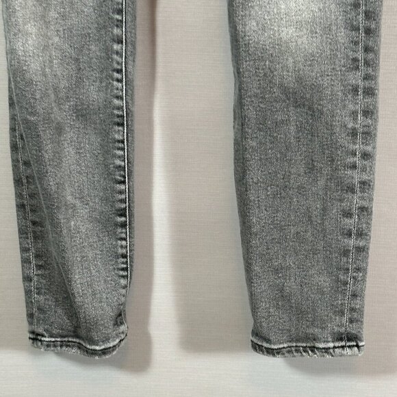Agolde Jeans Womens 26 Sophe High Rise Skinny Cotton Stretch Pockets Gray - Picture 3 of 10